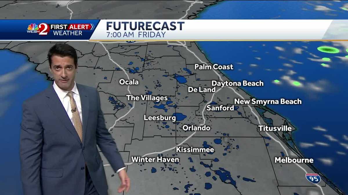 Storms Return Thursday Afternoon