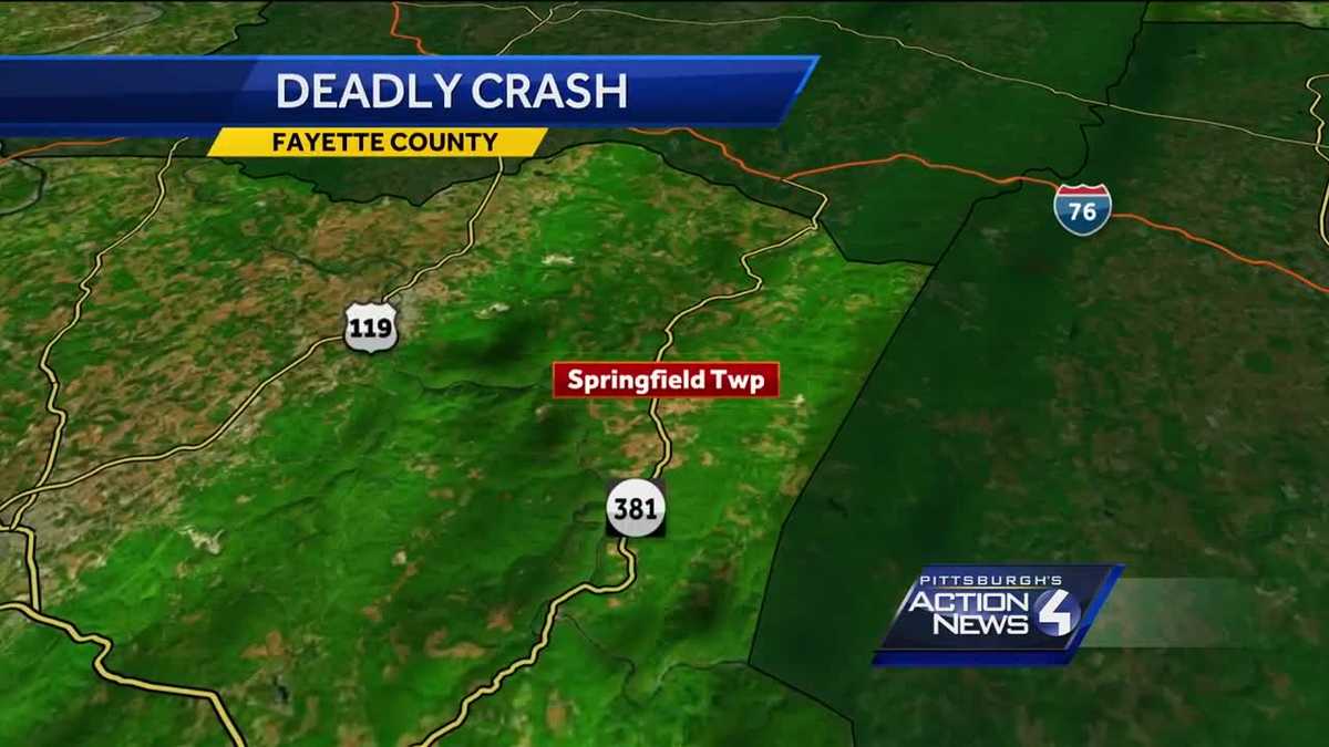 Deadly crash in Fayette County