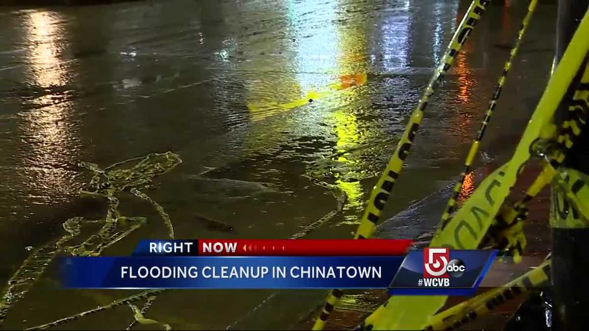 Cleanup continues after water main break