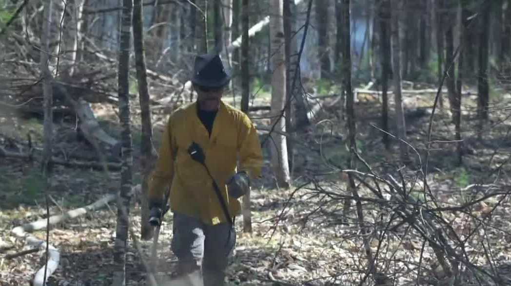 Crews fight brush fires as danger high in New Hampshire