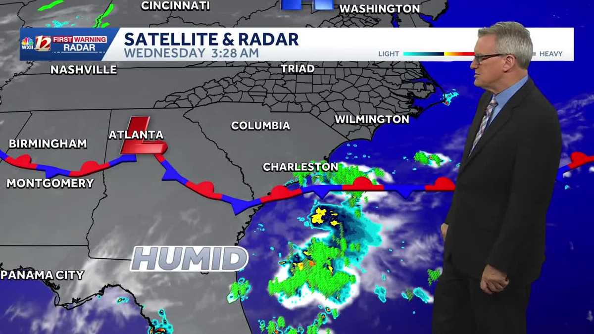 Steamy summer days return to the Carolinas | Storms are back in the forecast