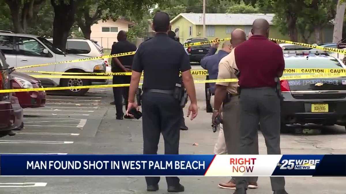 West Palm Beach Police Investigating Shooting In Apartment Complex 