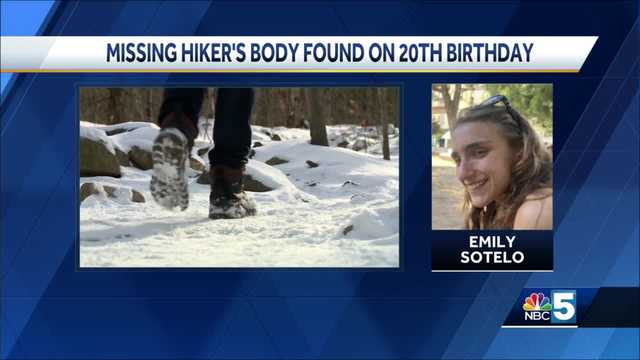 Lost hiker: Body of Emily Sotelo found - Vimarsana News
