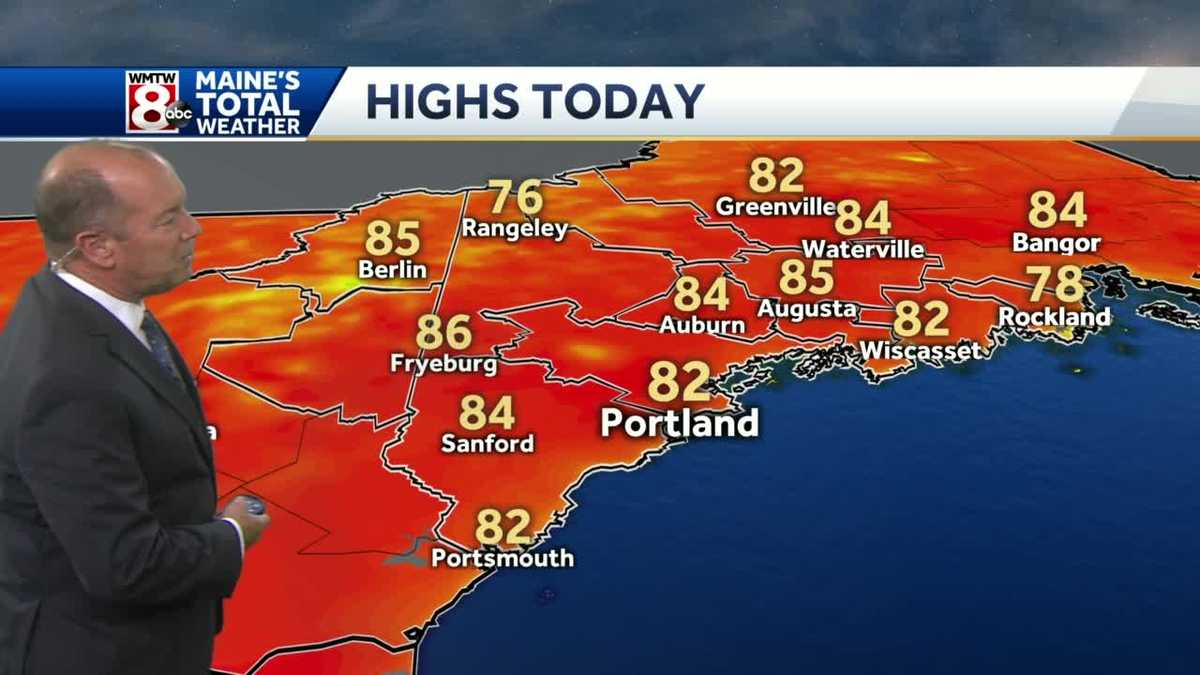 A fine Friday with tons of sunshine