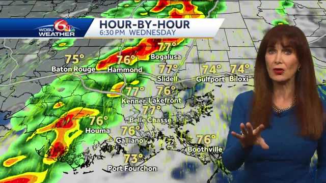 Severe weather concerns Wednesday evening - Vimarsana News