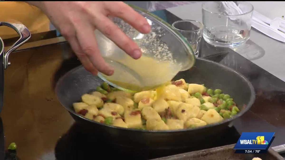 "It's not Easter without eggs": Sunday Brunch with "Chef Egg" Erik Berlin