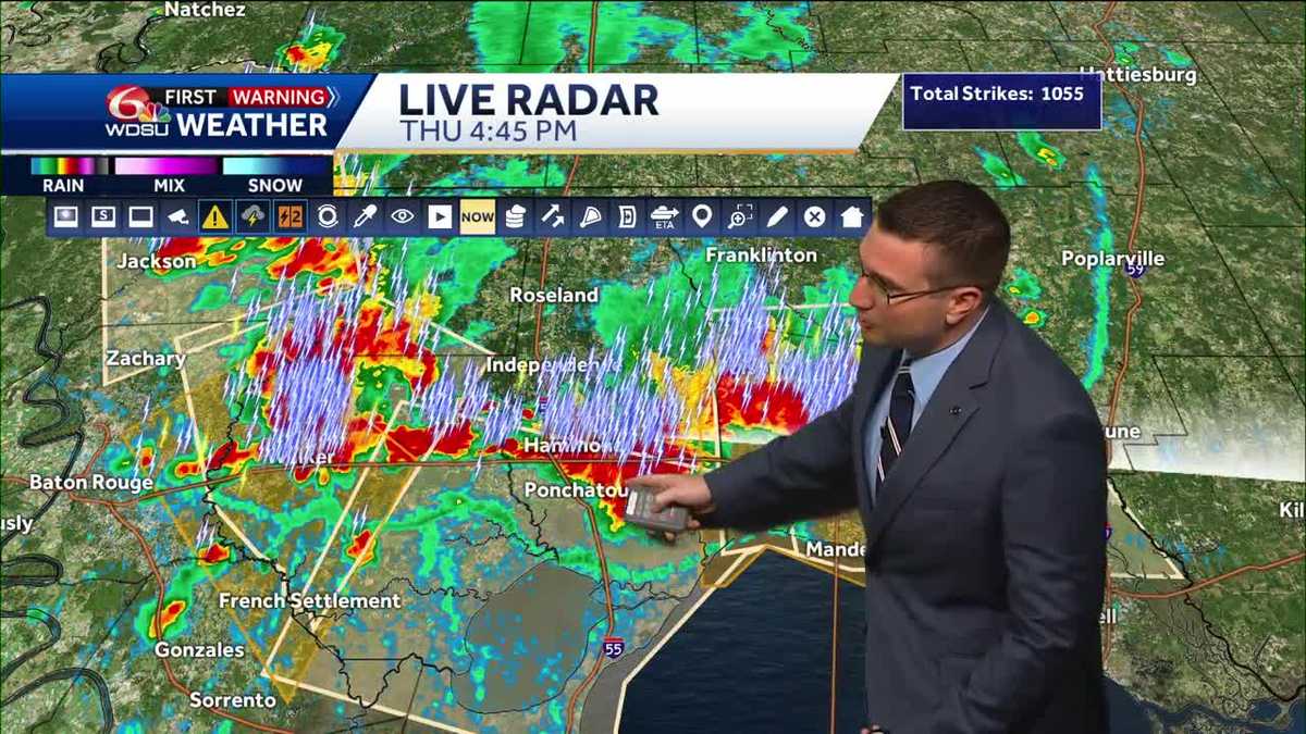 Better rain chances coming Friday but still hot