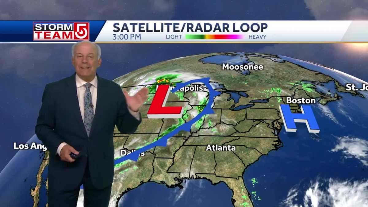 Video: Another warm day ahead for Thursday
