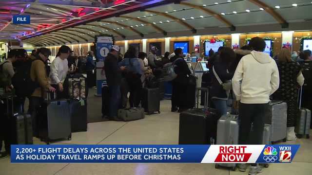 Traveling for Christmas? Millions set to fly during 2025 holiday season