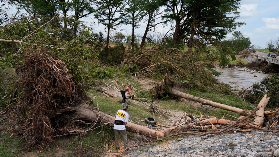 Emergency preparedness lessons from catastrophic Texas flooding