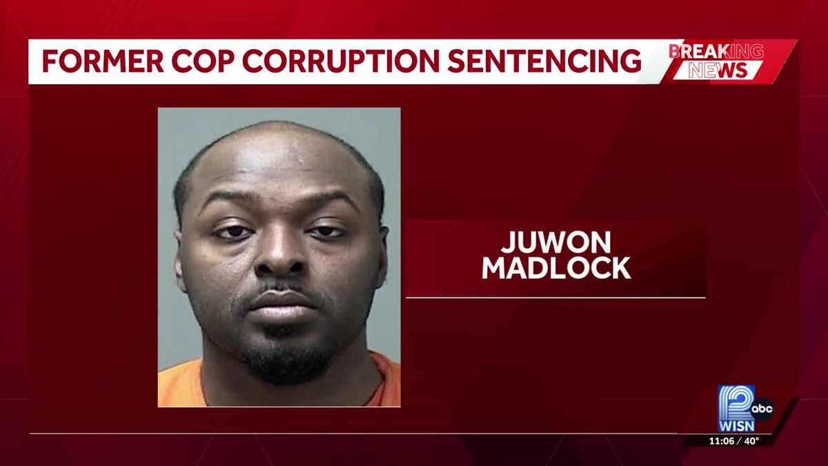 Former Milwaukee police officer sentenced to prison for corruption