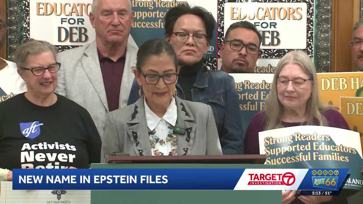 Deb Haaland took flight with Gary King on Epstein-arranged jet - KOAT
