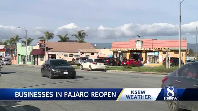 Pajaro business owners can finally open their doors after a week of being under mandatory evacuation - Vimarsana News