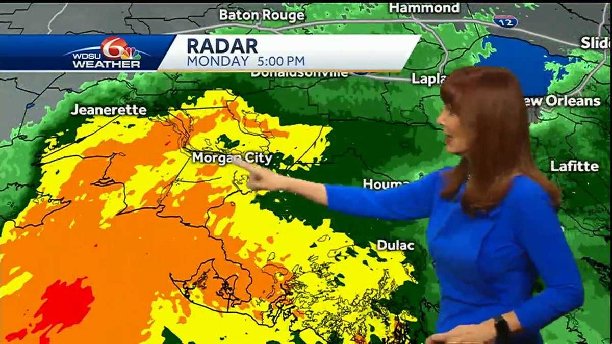 We are not done with the rain yet