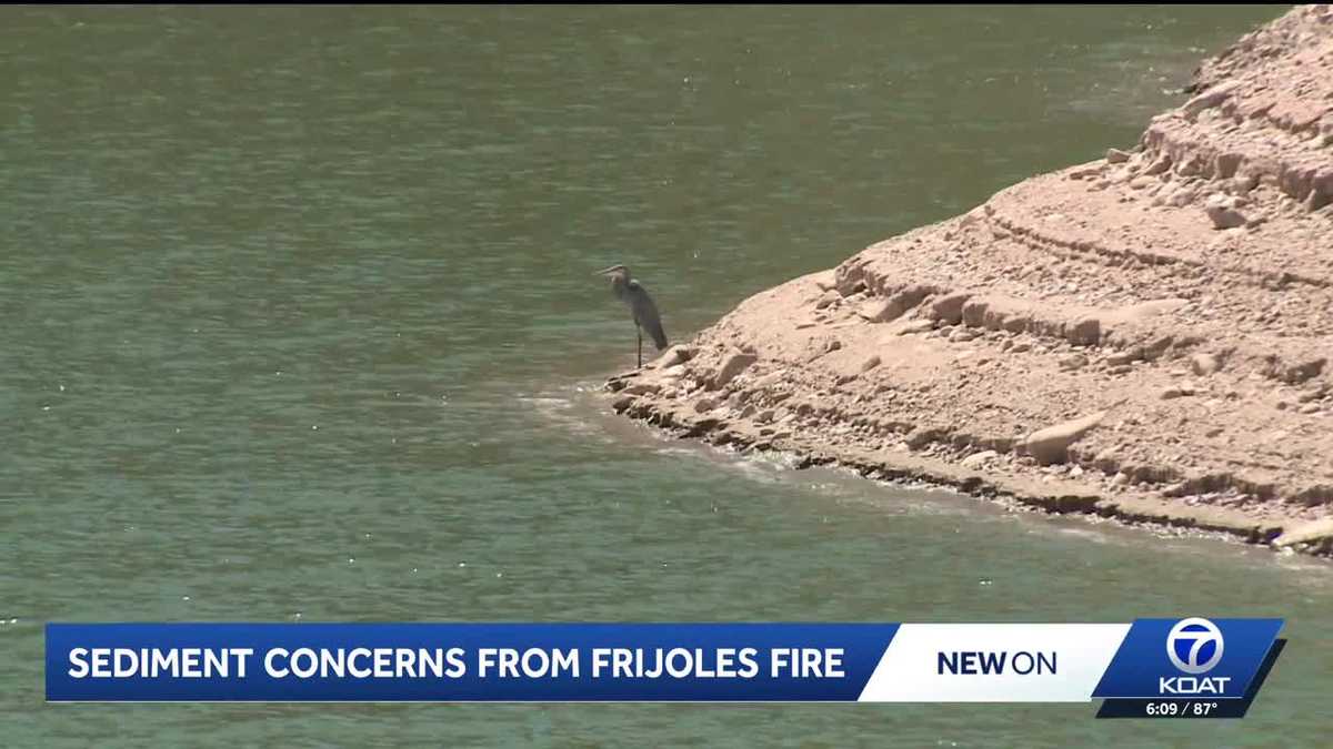 Frijoles Fire burn scar raises concerns over flooding and water quality