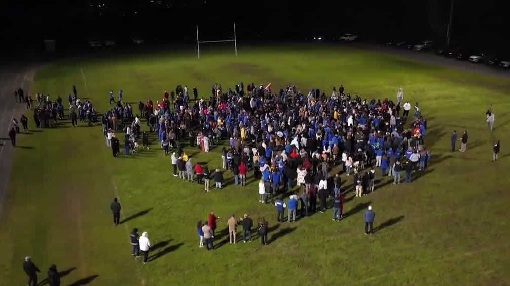 Cornell High School community gathers to honor late coach Ed Dawson