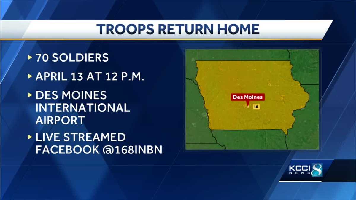 160 Iowa soldiers to return home next week