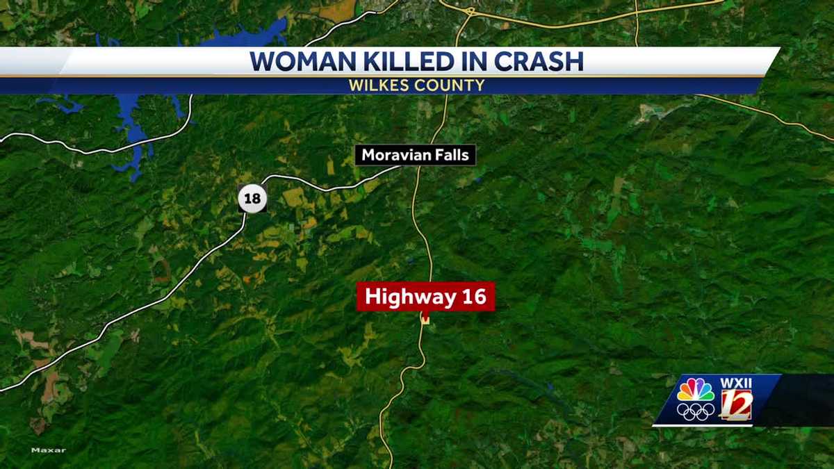 Driver dies after vehicle hits tree on N.C. 16 in Wilkes County - WXII