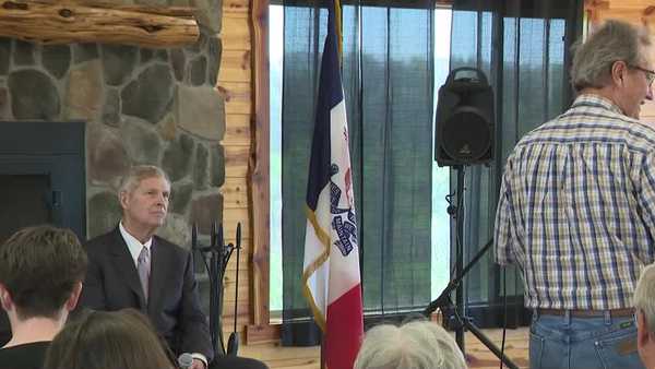 former gov. tom vilsack says iowans want unity heading into 2026 governor's race