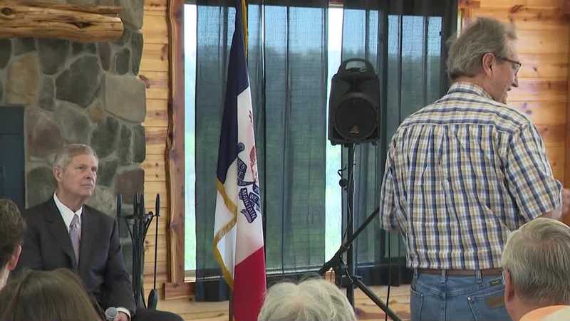 Former Gov. Tom Vilsack says Iowans want unity heading into 2026 governor's race