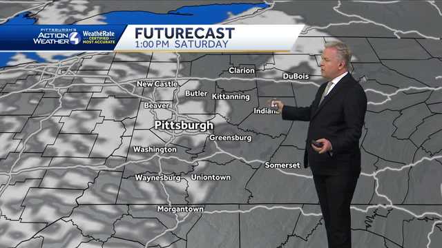 Pittsburgh weather: Sun and clouds this weekend