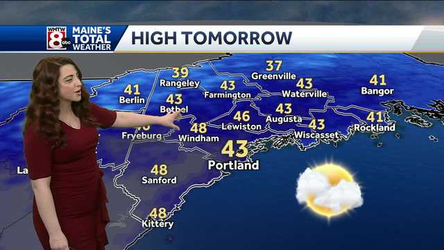 Sunny and cool with a warm up on the way - Vimarsana News