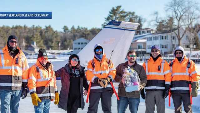 Alton Bay Ice Runway tops 1,000 landings in 2026