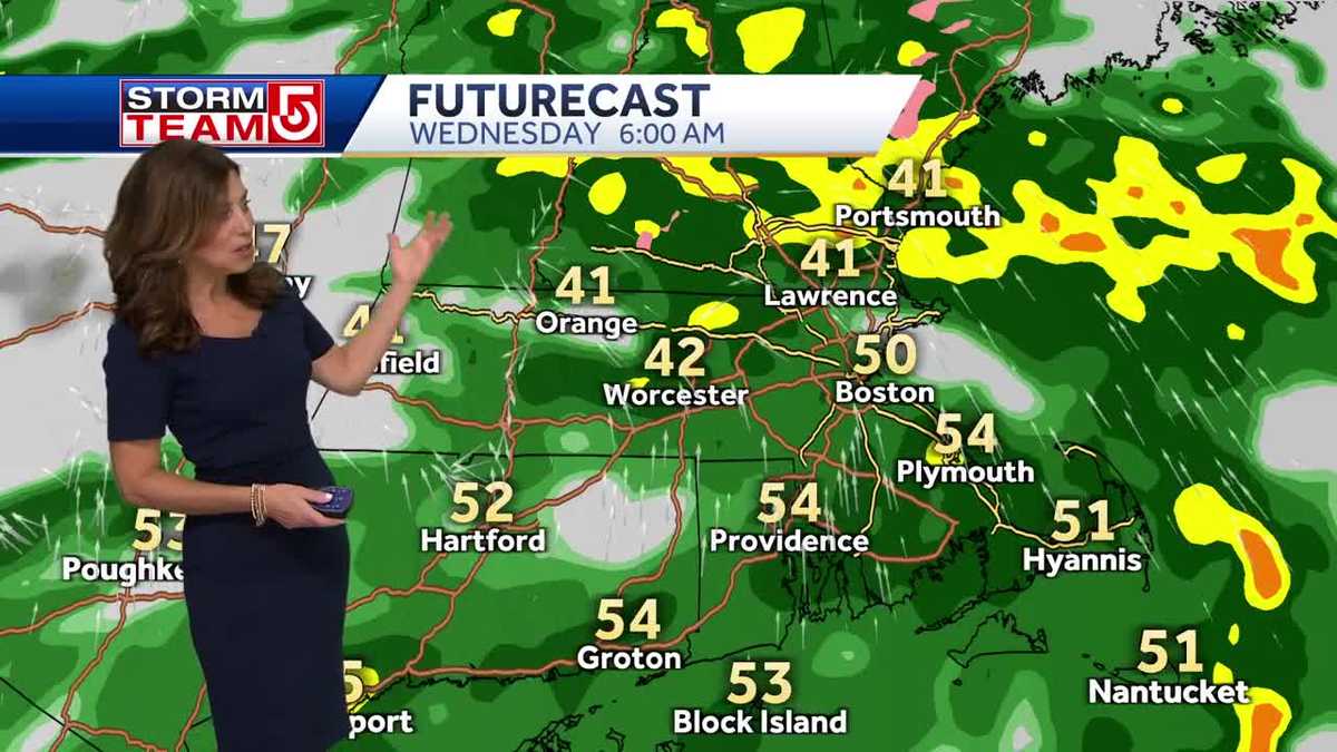 Video: Heavy rain, strong wind gusts with 2nd storm