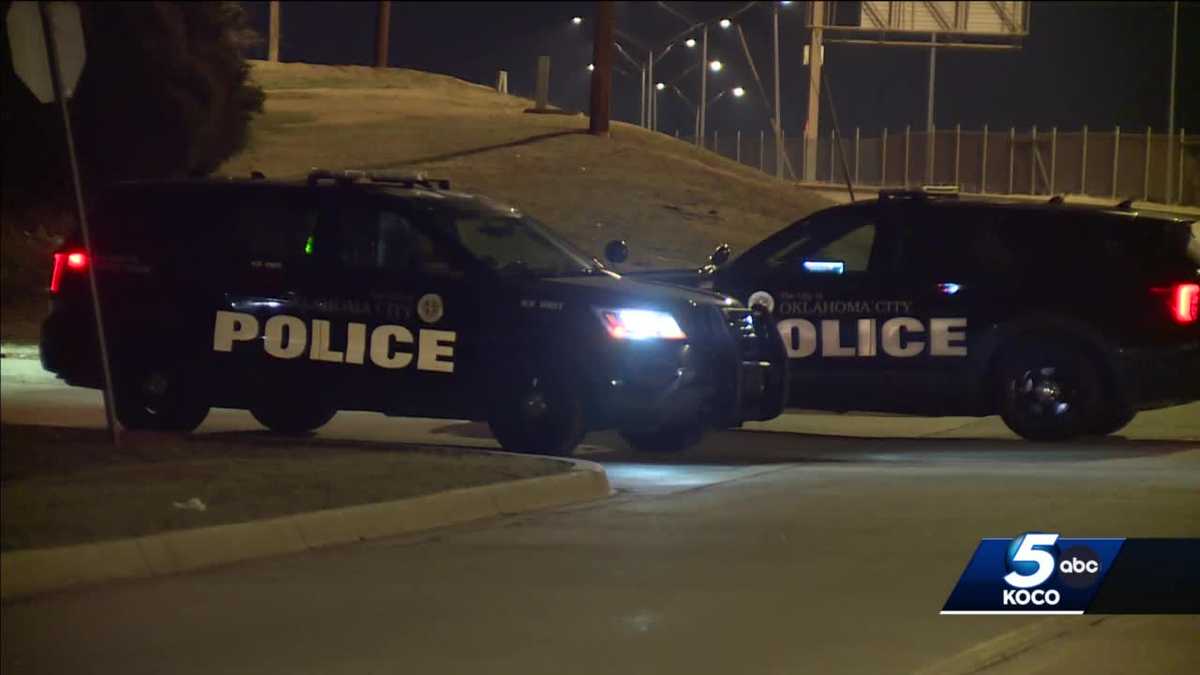 OKC police take attempted home break-in suspect into custody