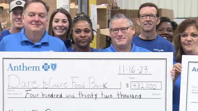 Anthem Blue Cross & Blue Shield donates $1M to help fight food insecurity in Louisville - Vimarsana News