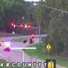 Motorcyclist dies after crashing into sign Wednesday night in Waukesha