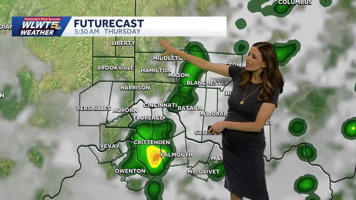 Rain, storm chances increase in Cincinnati