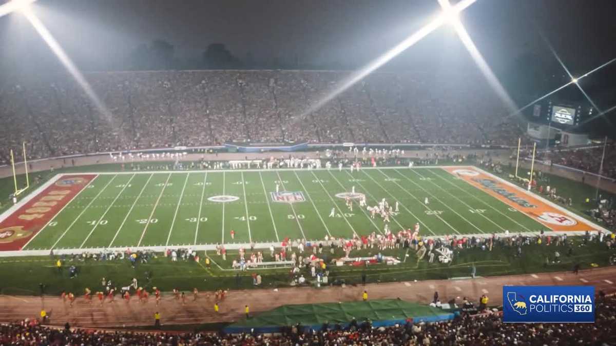 History of California hosting the Super Bowl | California Politics 360