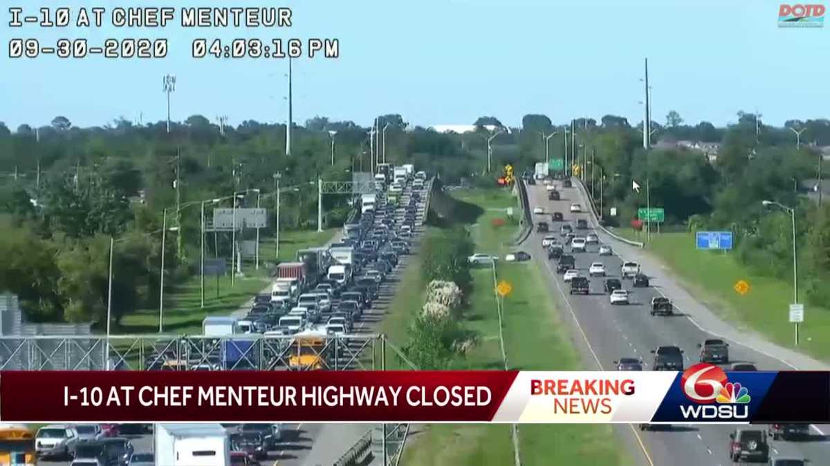 I10 West at Chef Menteur Highway reopens after police investigation