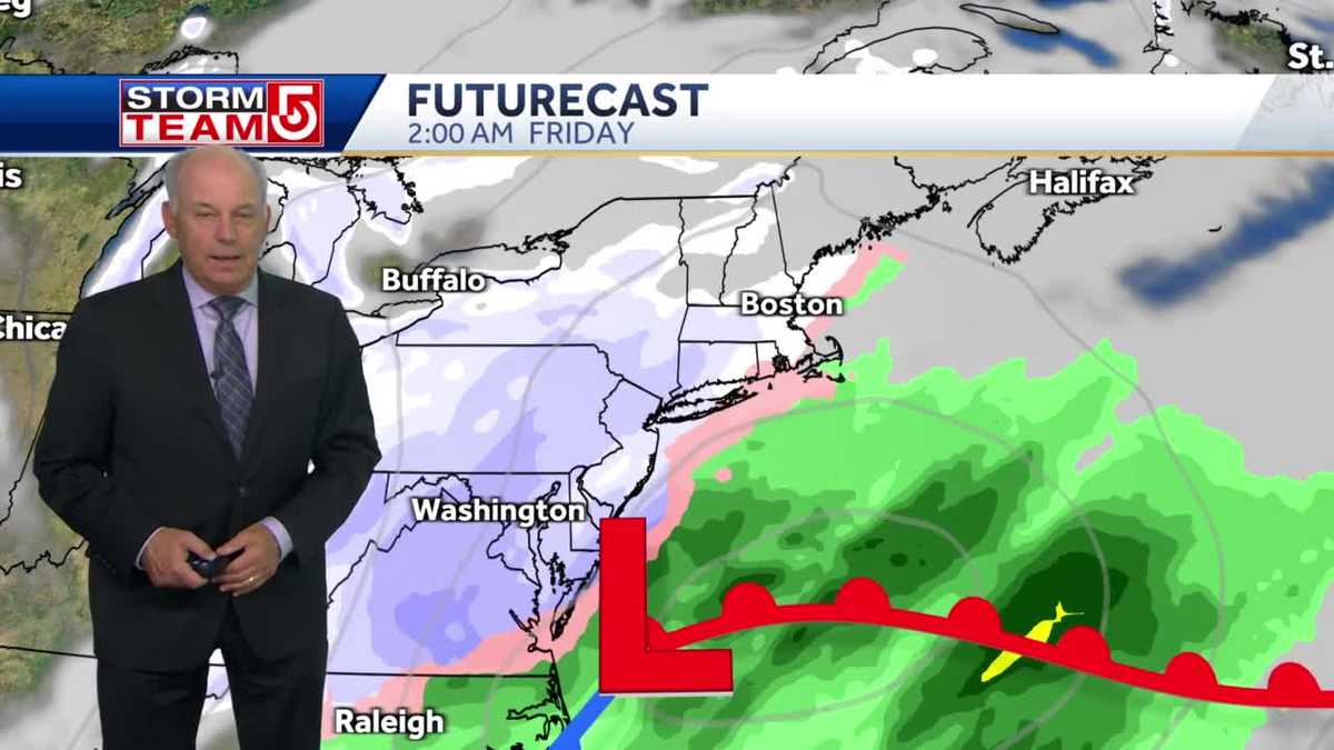 Video Freezing Drizzle Threat Watching Friday Snow Storm