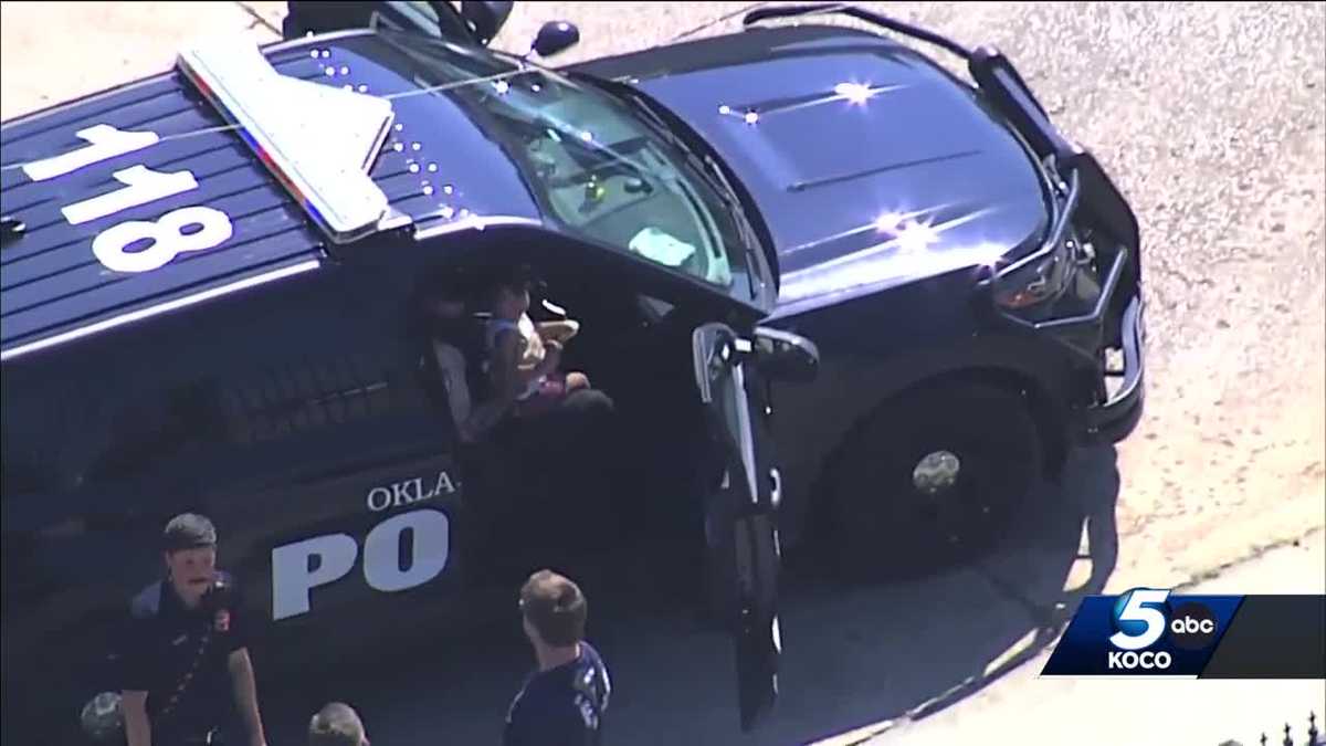 OKC police arrest man on kidnapping complaint after Amber Alert