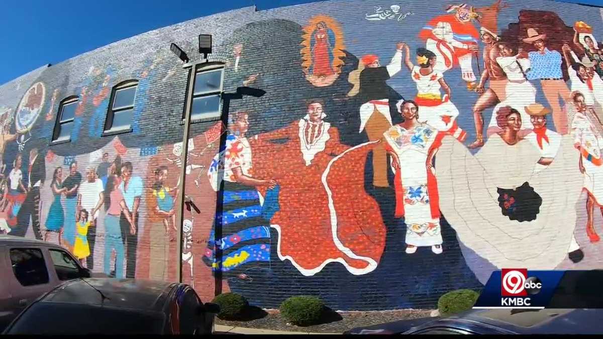 Murals celebrate Hispanic Heritage Month, diversity in Kansas City, Kansas