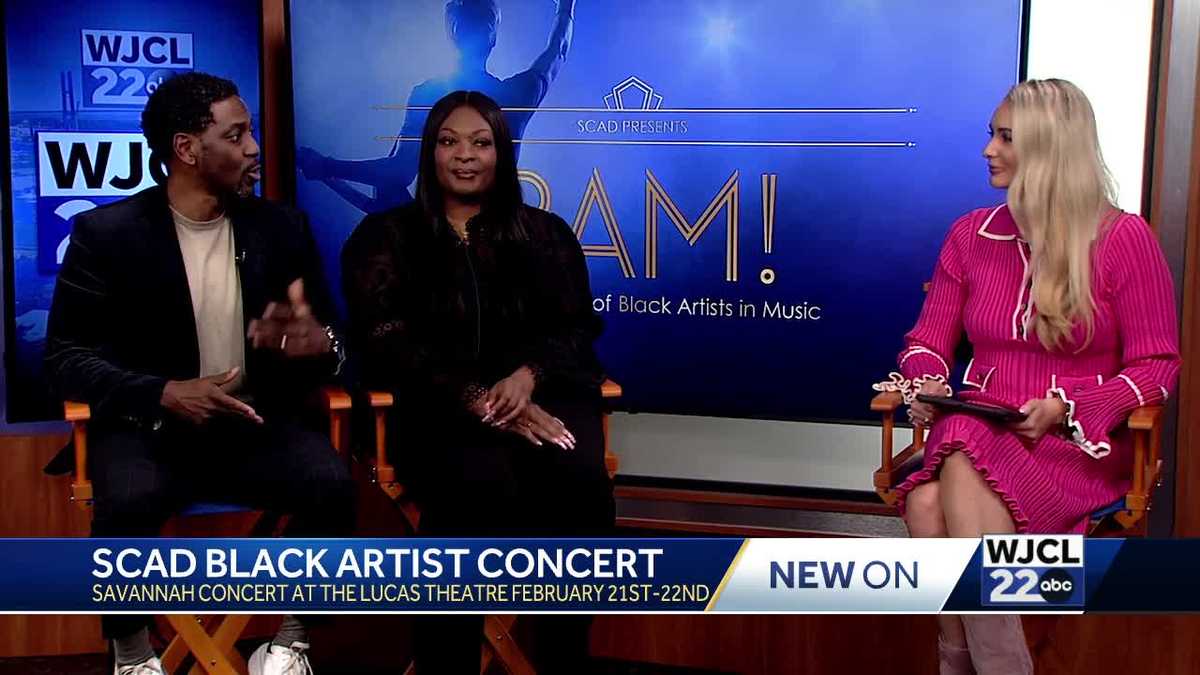 Experience the power of Black musical artists at SCAD