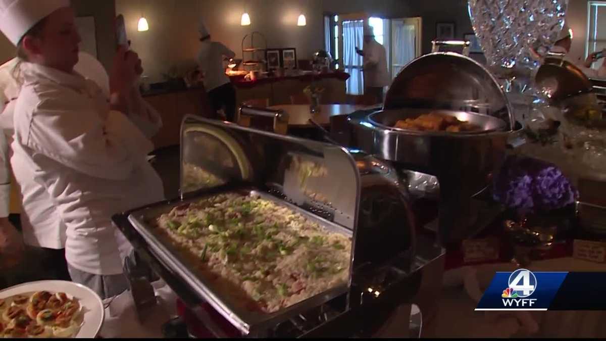 Students at The Culinary Institute at Greenville Tech served up