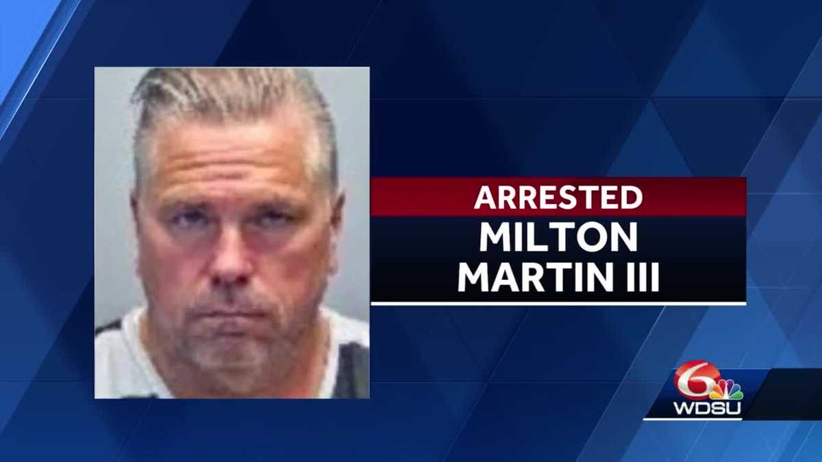 Louisiana State Police St. Bernard Parish pastor arrested, accused of