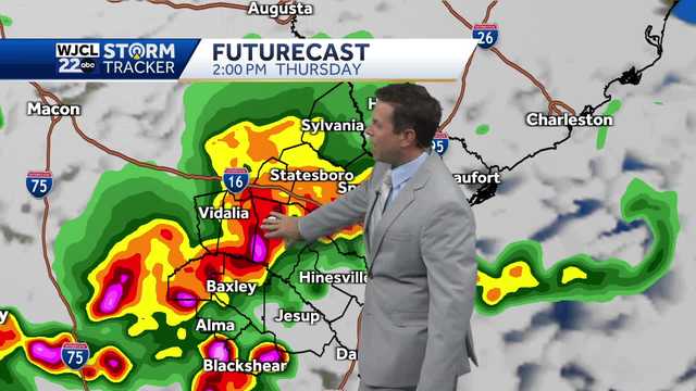 Savannah: Another round of severe thunderstorms coming Thursday - Vimarsana News