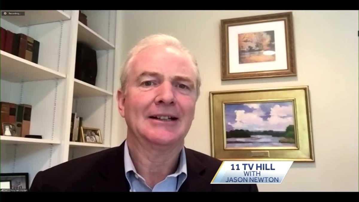 11 TV Hill: Sen. Van Hollen on what's holding up COVID relief