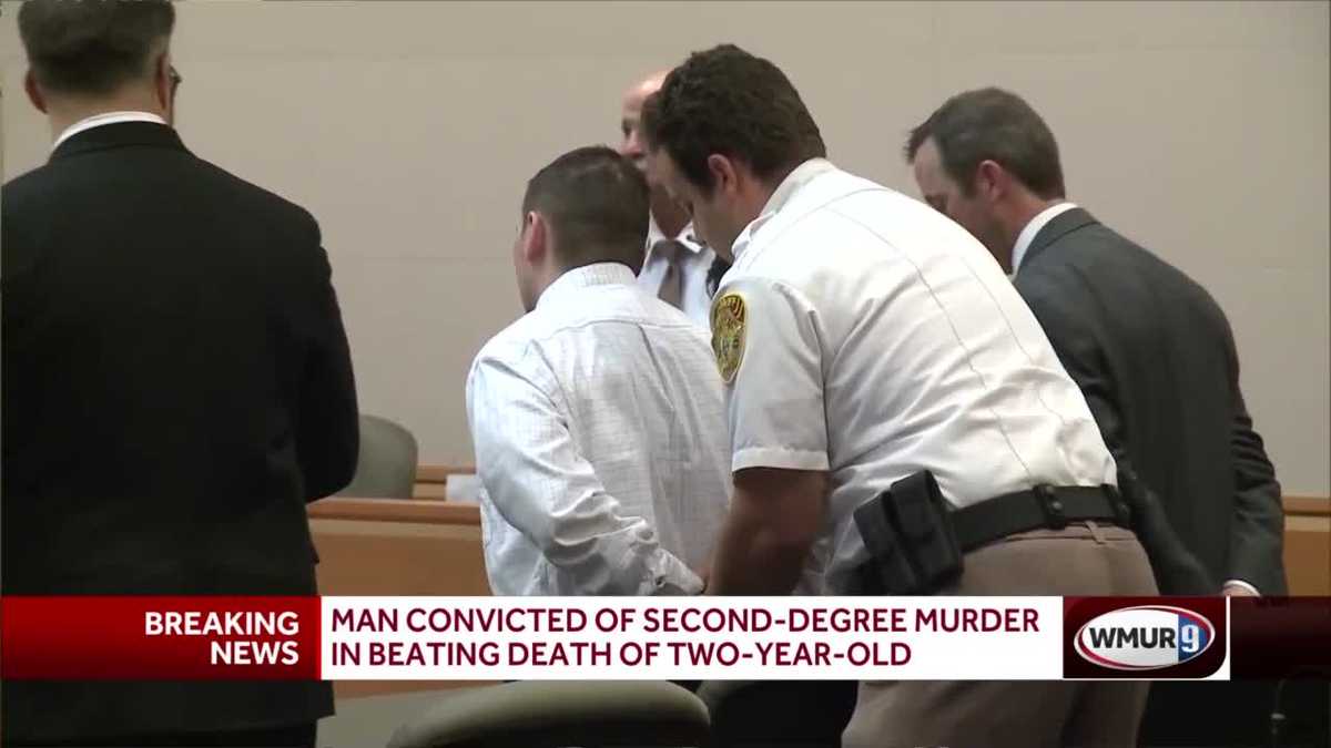 Man found guilty of killing 2-year-old boy