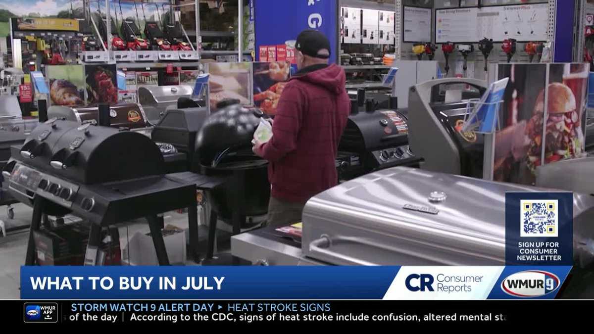 Independence Day sales bring discounts on appliances, mattresses, outdoor items