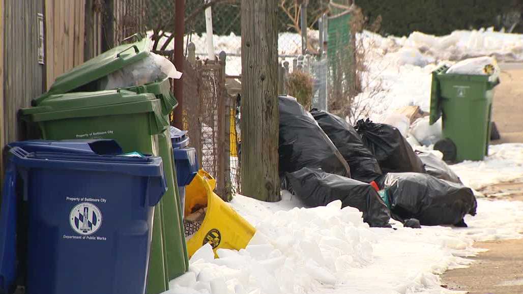 City resumes normal trash, recycling collection after snowstorm