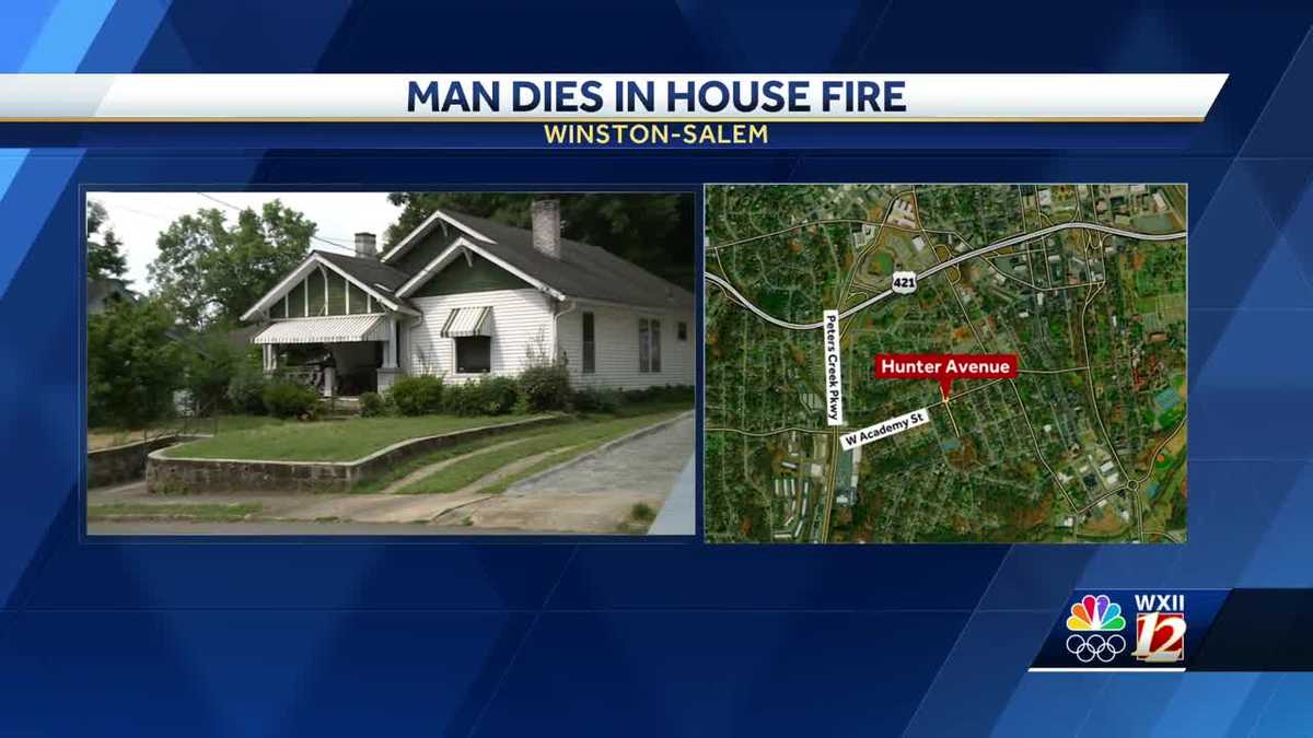 Winston Salem Fire Department Man Dies After House Fire