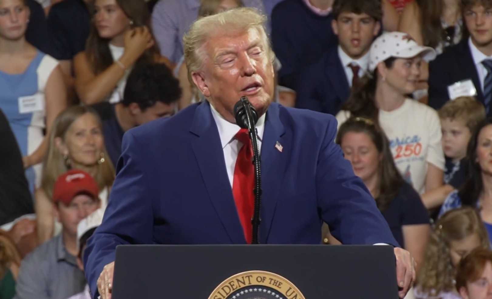 Trump continues to claim Iran wants to make a deal, despite 12 consecutive nights of strikes