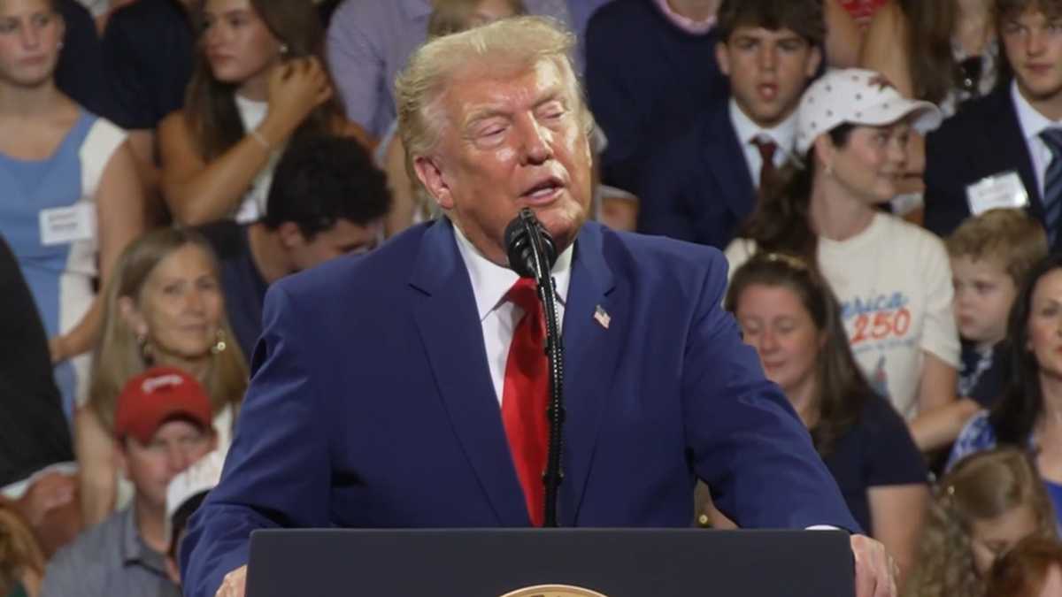 Public service announcements or propaganda? Experts discuss Trump ads ...