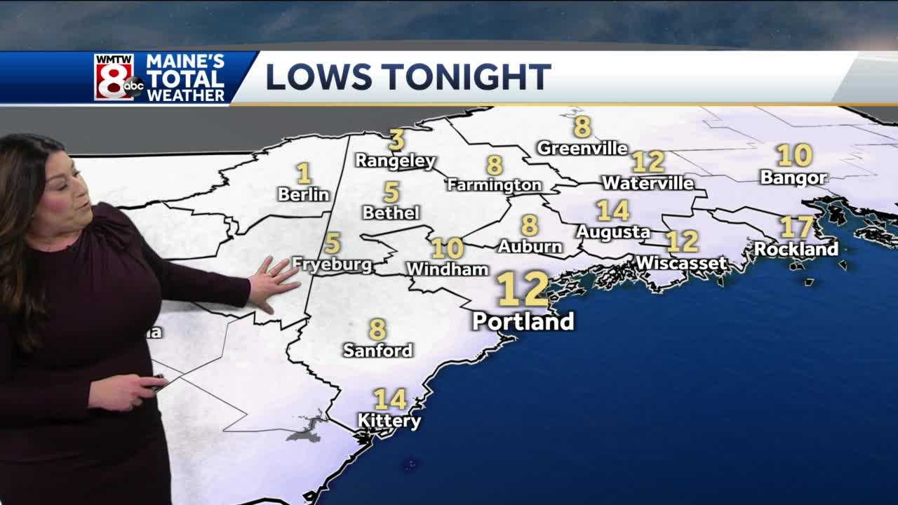 Monday Morning Coldest Of The Season So Far