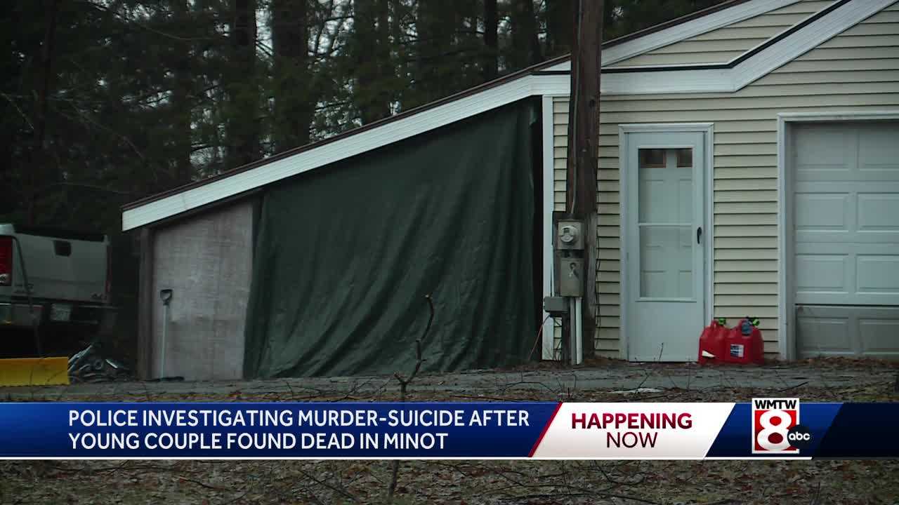 State police investigating young couple's murder-suicide in Androscoggin County - Vimarsana News